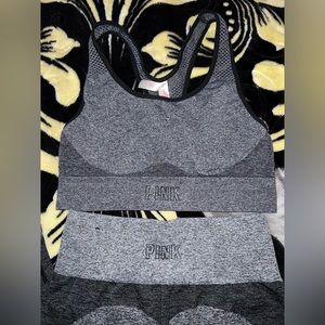 Victorias Secret PINK work out / yoga 2 piece set